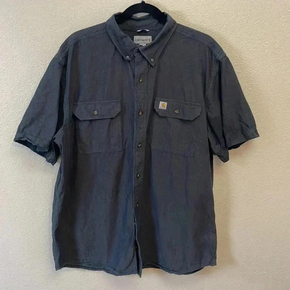 CARHARTT Men’s Short Sleeved shirt - Picture 7 of 7